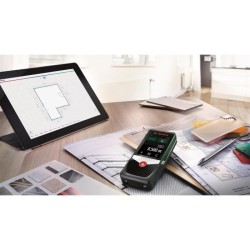 Bosch Télémetre laser AdvancedDistance 50C (mesure précise de la di