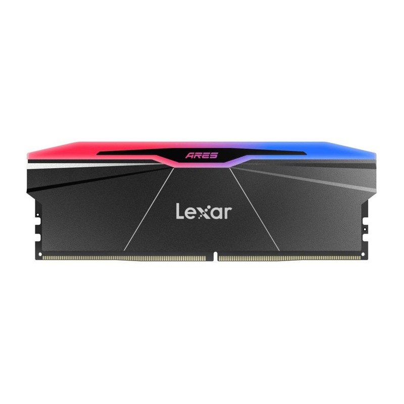 Barrette Mémoire - LEXAR Ares - DDR5 6000 - CL28 1.35 V - 32 Go (2x 1