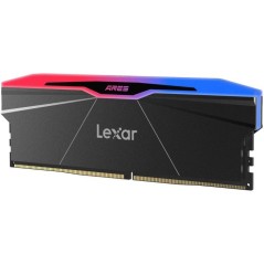 Barrette Mémoire - LEXAR Ares - DDR5 6000 - CL28 1.35 V - 32 Go (2x 1