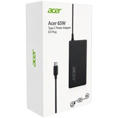 Adaptateur secteur officiel ACER : 65W - USB Type-C Power Delivery