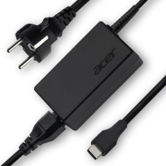 Adaptateur secteur officiel ACER : 65W - USB Type-C Power Delivery