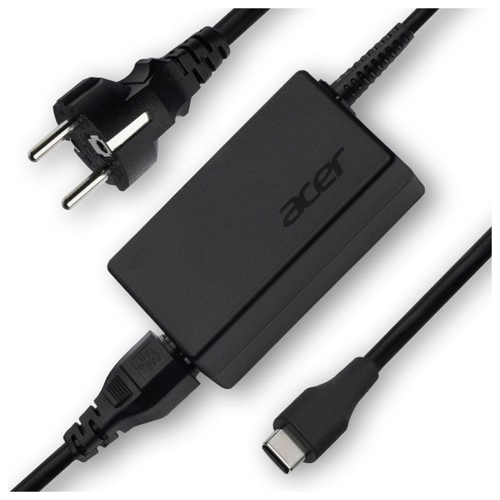 Adaptateur secteur officiel ACER : 65W - USB Type-C Power Delivery