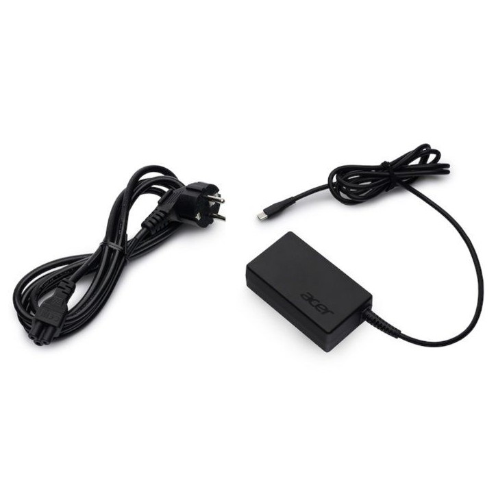 Adaptateur secteur officiel ACER : 65W - USB Type-C Power Delivery