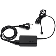 Adaptateur secteur officiel ACER : 65W - USB Type-C Power Delivery