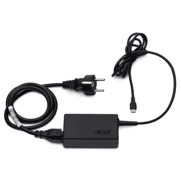 Adaptateur secteur officiel ACER : 65W - USB Type-C Power Delivery