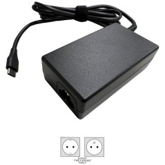 Adaptateur secteur officiel ACER : 65W - USB Type-C Power Delivery