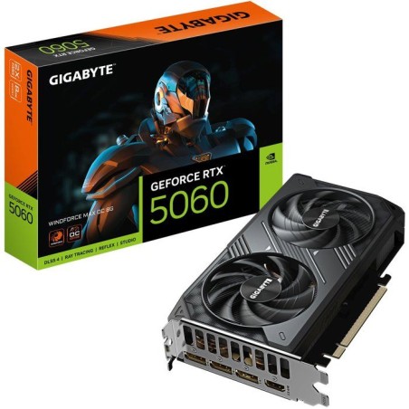 GIGABYTE - WF2MAX - Carte graphique - NVIDIA RTX 5060 OC - 8 Go
