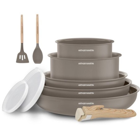 Batterie de cuisine - Tous feux dont induction - ARTHUR MARTIN – Rev