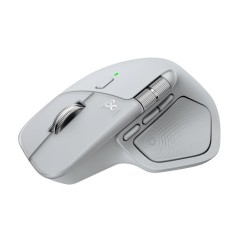Souris sans fil - Logitech - MX Master 4 for Mac - Ergonomique - Blanc