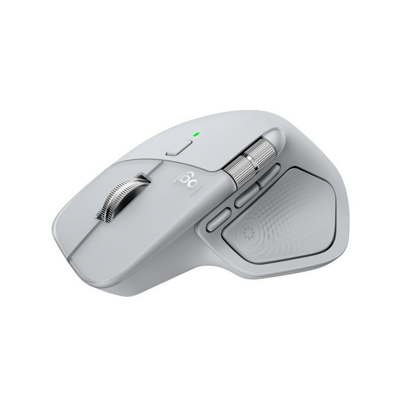 Souris sans fil - Logitech - MX Master 4 for Mac - Ergonomique - Blanc