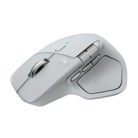 Souris sans fil - Logitech - MX Master 4 for Mac - Ergonomique - Blanc