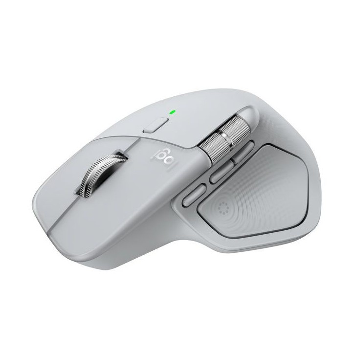 Souris sans fil - Logitech - MX Master 4 for Mac - Ergonomique - Blanche