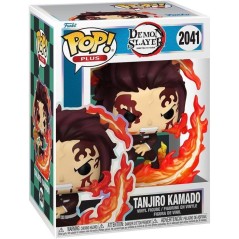Figurine Funko Pop! Plus Demon Slayer - Tanjiro Danse du Dieu du Feu -