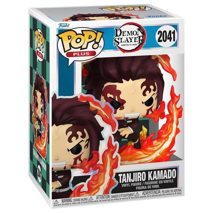 Figurine Funko Pop! Plus Demon Slayer - Tanjiro Danse du Dieu du Feu - 2041 Figurine Funko Pop! Plus Demon Slayer - Tanjiro Danse du Dieu du Feu - 2041
