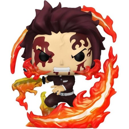 Figurine Funko Pop! Plus Demon Slayer - Tanjiro Danse du Dieu du Feu - 2041