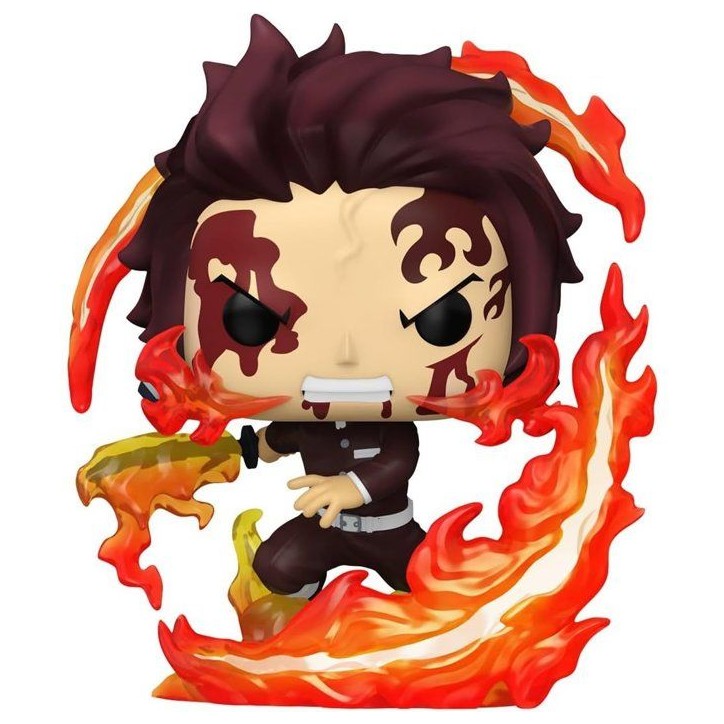 Figurine Funko Pop! Plus Demon Slayer - Tanjiro Danse du Dieu du Feu - 2041 Figurine Funko Pop! Plus Demon Slayer - Tanjiro Danse du Dieu du Feu - 2041