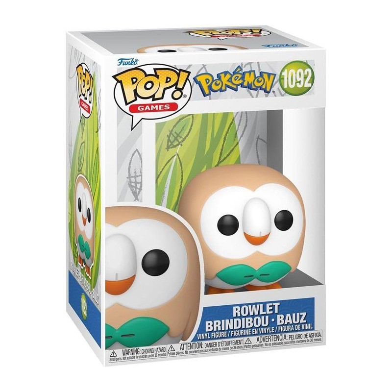 Figurine Funko Pop! Games Pokémon - Brindibou - 1092