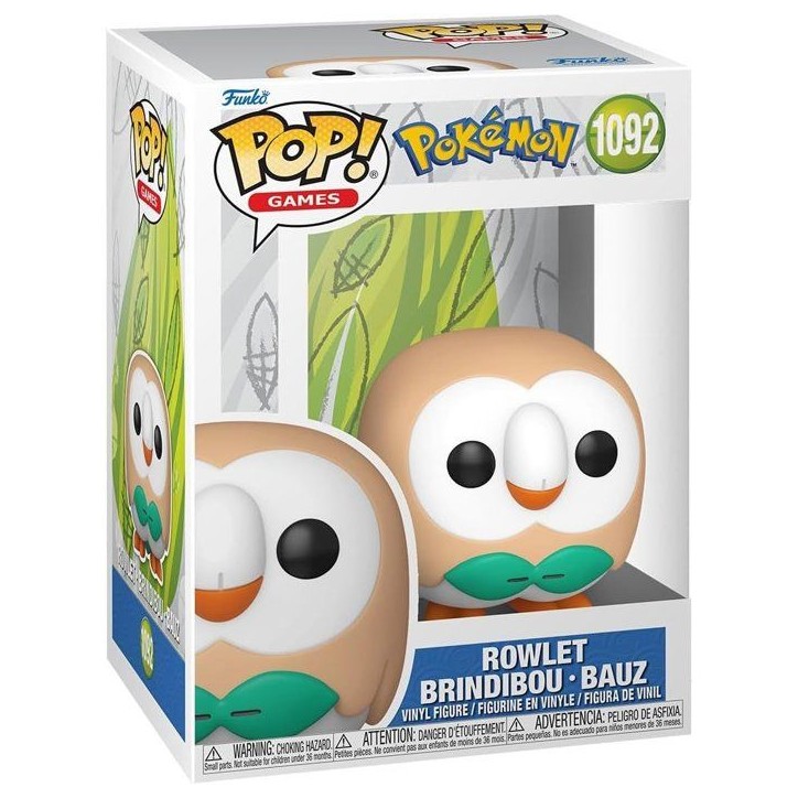 Figurine Funko Pop! Games Pokémon - Brindibou - 1092 Figurine Funko Pop! Games Pokémon - Brindibou - 1092