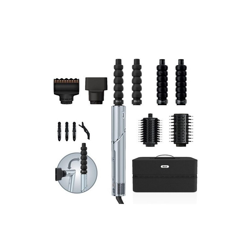Seche-cheveux et multistyler 2 en 1 - SHARK - FlexStyle édition Limit