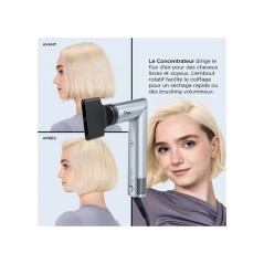 Seche-cheveux et multistyler 2 en 1 - SHARK - FlexStyle édition Limit