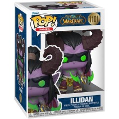 Figurine Funko Pop! World of Warcraft - Illidan Chase - 1101