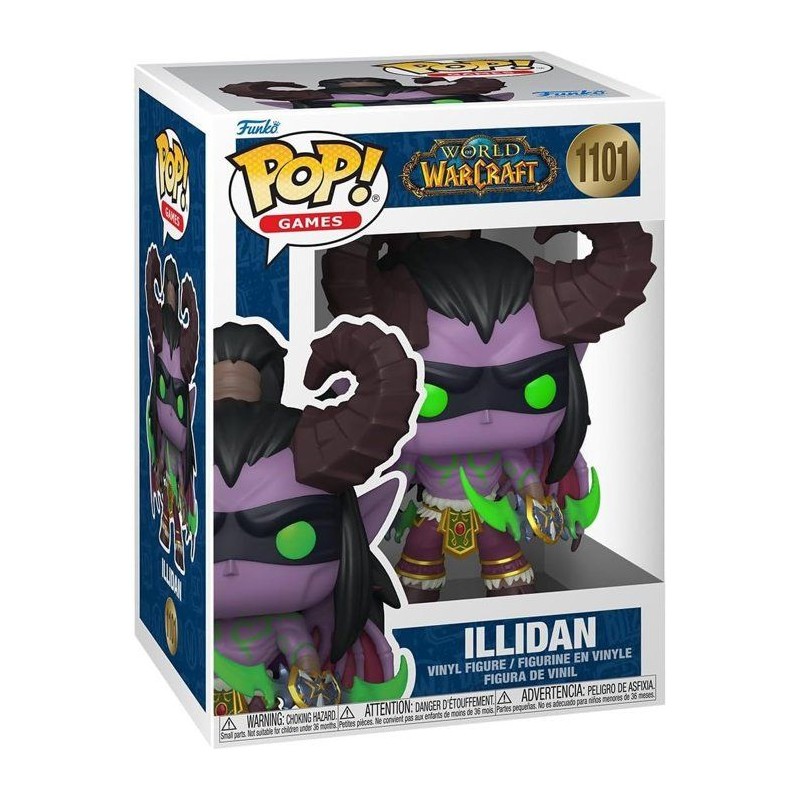 Figurine Funko Pop! World of Warcraft - Illidan Chase - 1101
