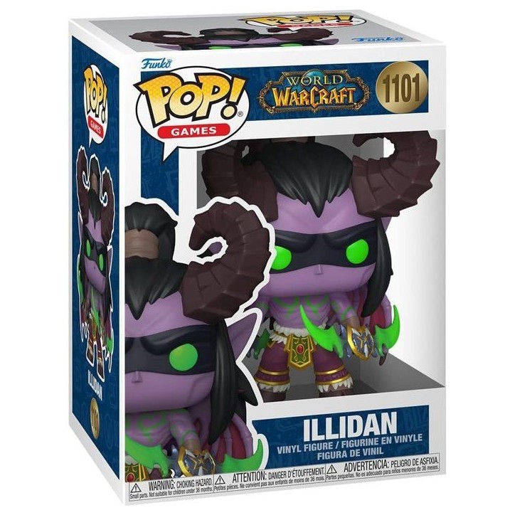 Figurine Funko Pop! World of Warcraft - Illidan Chase - 1101