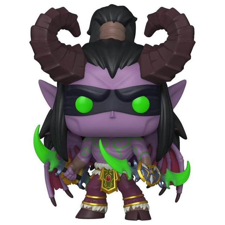 Figurine Funko Pop! World of Warcraft - Illidan Chase - 1101