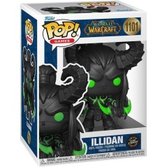 Figurine Funko Pop! World of Warcraft - Illidan Chase - 1101