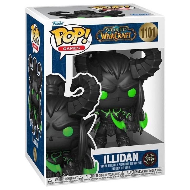 Figurine Funko Pop! World of Warcraft - Illidan Chase - 1101