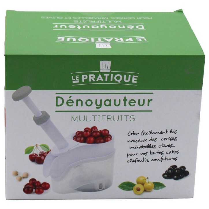 Dénoyauteur multifruits - LE PRATIQUE - Standard - Cerises, olives, mirabelles