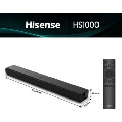 Barre de son - HISENSE - HS1000 - Dolby Atmos - Surround - Bluetooth