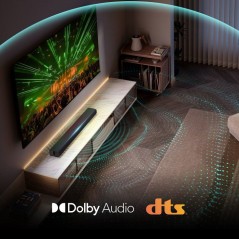 Barre de son - HISENSE - HS1000 - Dolby Atmos - Surround - Bluetooth