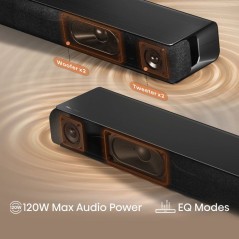 Barre de son - HISENSE - HS1000 - Dolby Atmos - Surround - Bluetooth