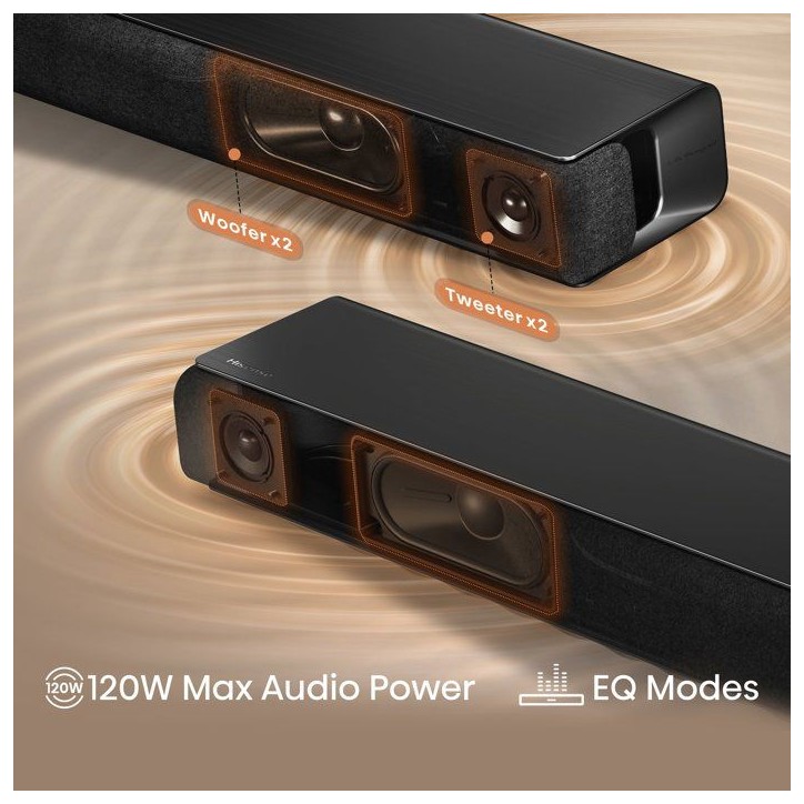 Barre de son - HISENSE - HS1000 - Dolby Atmos - Surround - Bluetooth Barre de son - HISENSE - HS1000 - Dolby Atmos - Surround - Bluetooth