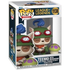 Figurine Funko Pop! Games League of Legends - Teemo & Champi - 1138