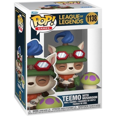 Figurine Funko Pop! Games League of Legends - Teemo & Champi - 1138