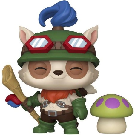 Figurine Funko Pop! Games League of Legends - Teemo & Champi - 1138