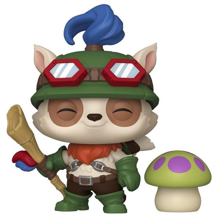 Figurine Funko Pop! Games League of Legends - Teemo & Champi - 1138 Figurine Funko Pop! Games League of Legends - Teemo & Champi - 1138