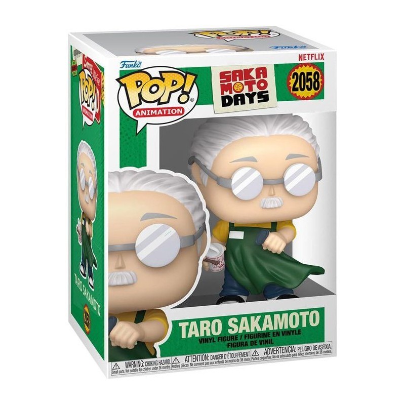 Figurine Funko Pop! Animation Sakamoto Days - Taro Sakamoto - 2058 (Ch