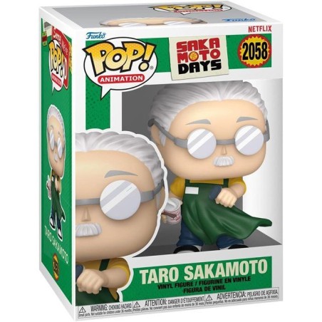 Figurine Funko Pop! Animation Sakamoto Days - Taro Sakamoto - 2058 (Ch