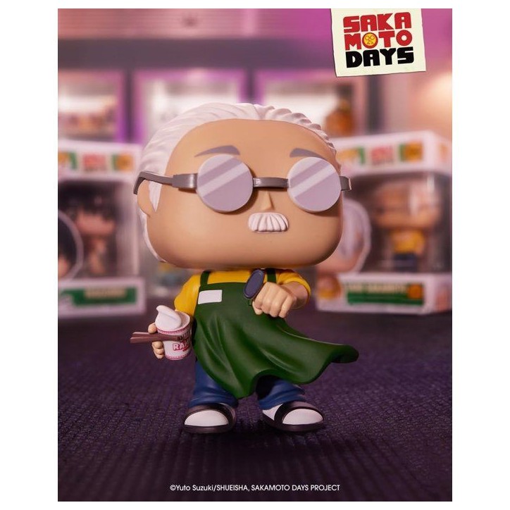 Figurine Funko Pop! Animation Sakamoto Days - Taro Sakamoto - 2058 (Chase Édition) Figurine Funko Pop! Animation Sakamoto Days - Taro Sakamoto - 2058 (Chase Édition)