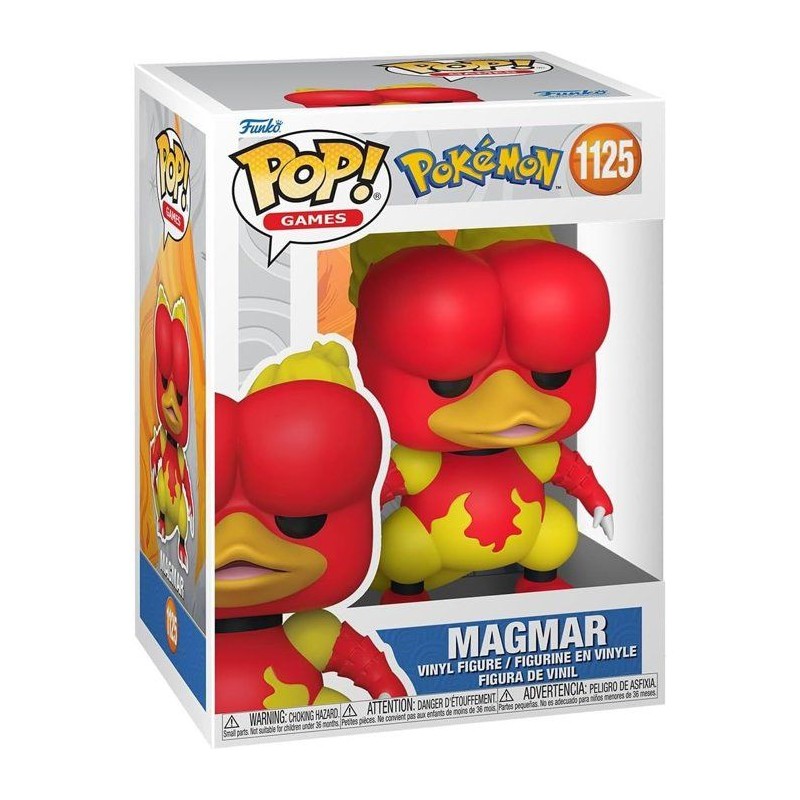 Figurine Funko Pop! Games Pokémon - Magmar - 1125