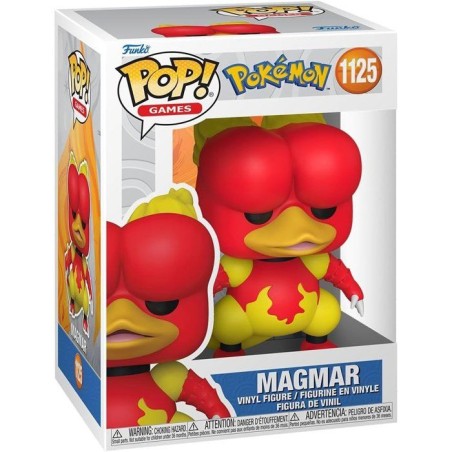 Figurine Funko Pop! Games Pokémon - Magmar - 1125