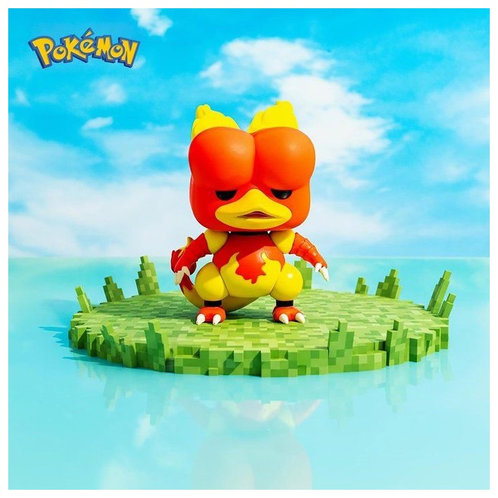 Figurine Funko Pop! Games Pokémon - Magmar - 1125 Figurine Funko Pop! Games Pokémon - Magmar - 1125