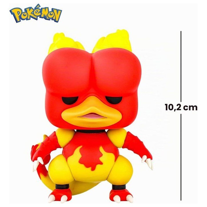 Figurine Funko Pop! Games Pokémon - Magmar - 1125 Figurine Funko Pop! Games Pokémon - Magmar - 1125