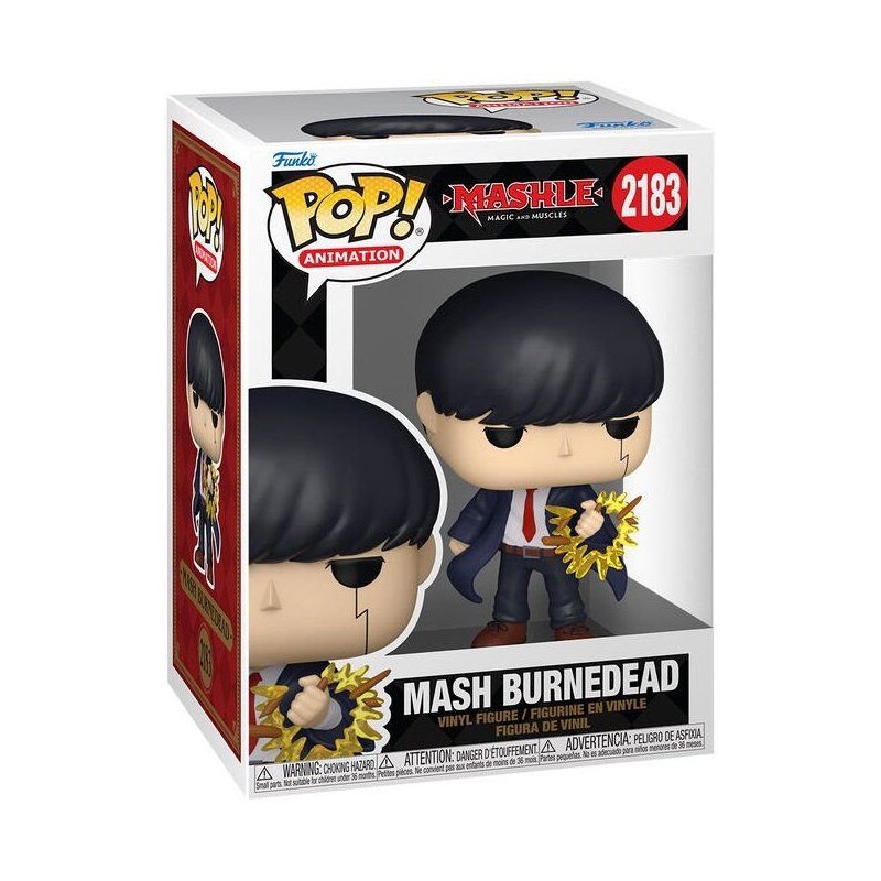 Figurine Funko Pop! Animation Mashle - Mash - 2183
