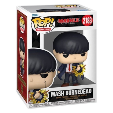 Figurine Funko Pop! Animation Mashle - Mash - 2183