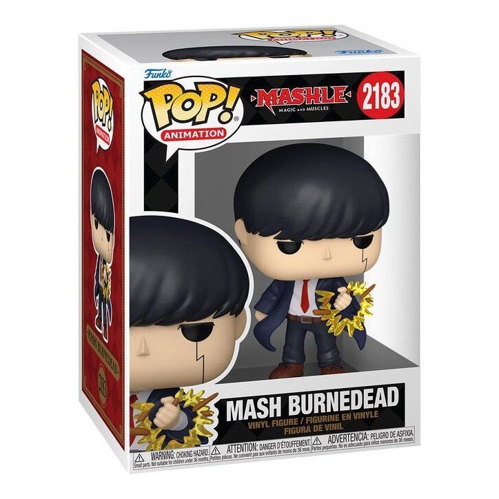 Figurine Funko Pop! Animation Mashle - Mash - 2183 Figurine Funko Pop! Animation Mashle - Mash - 2183