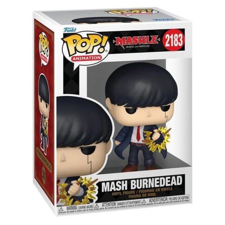 Figurine Funko Pop! Animation Mashle - Mash - 2183